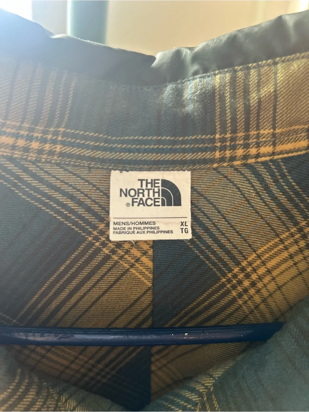 The North Face Men's Olive Green Lightweight Shirt Jacket